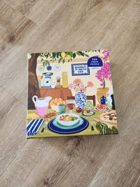 Galison 500 Piece Tuscan Afternoon Puzzle